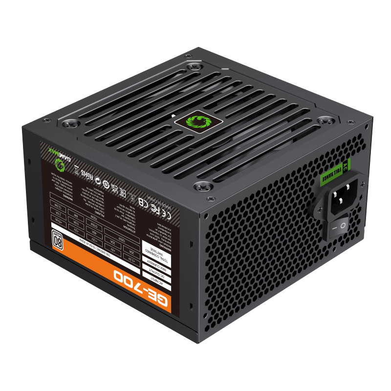 GAMEMAX GE-700 85+ Basic Power Supply GAMEMAX GE-700 85+ Basic Power Supply